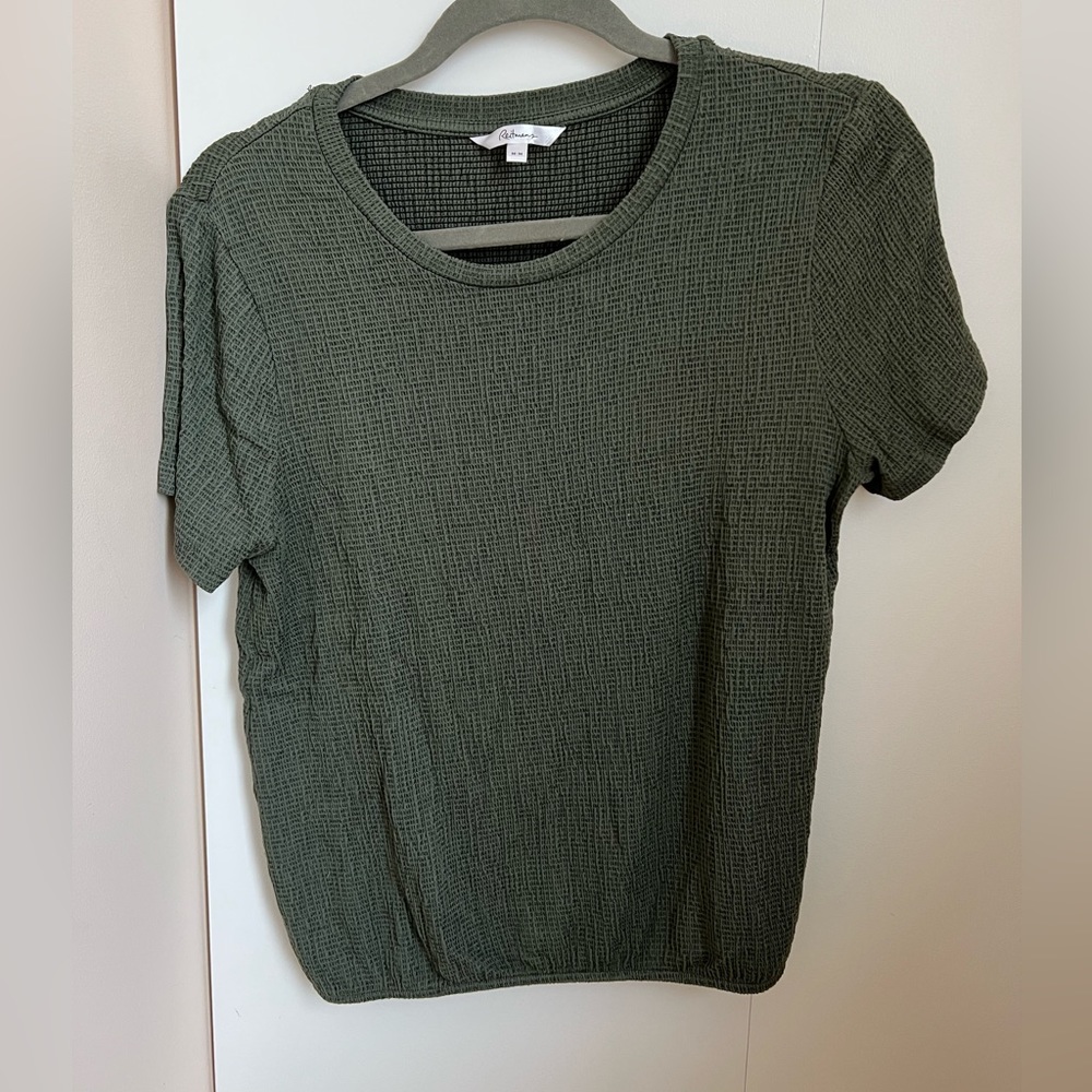 Reitmans short sleeve top